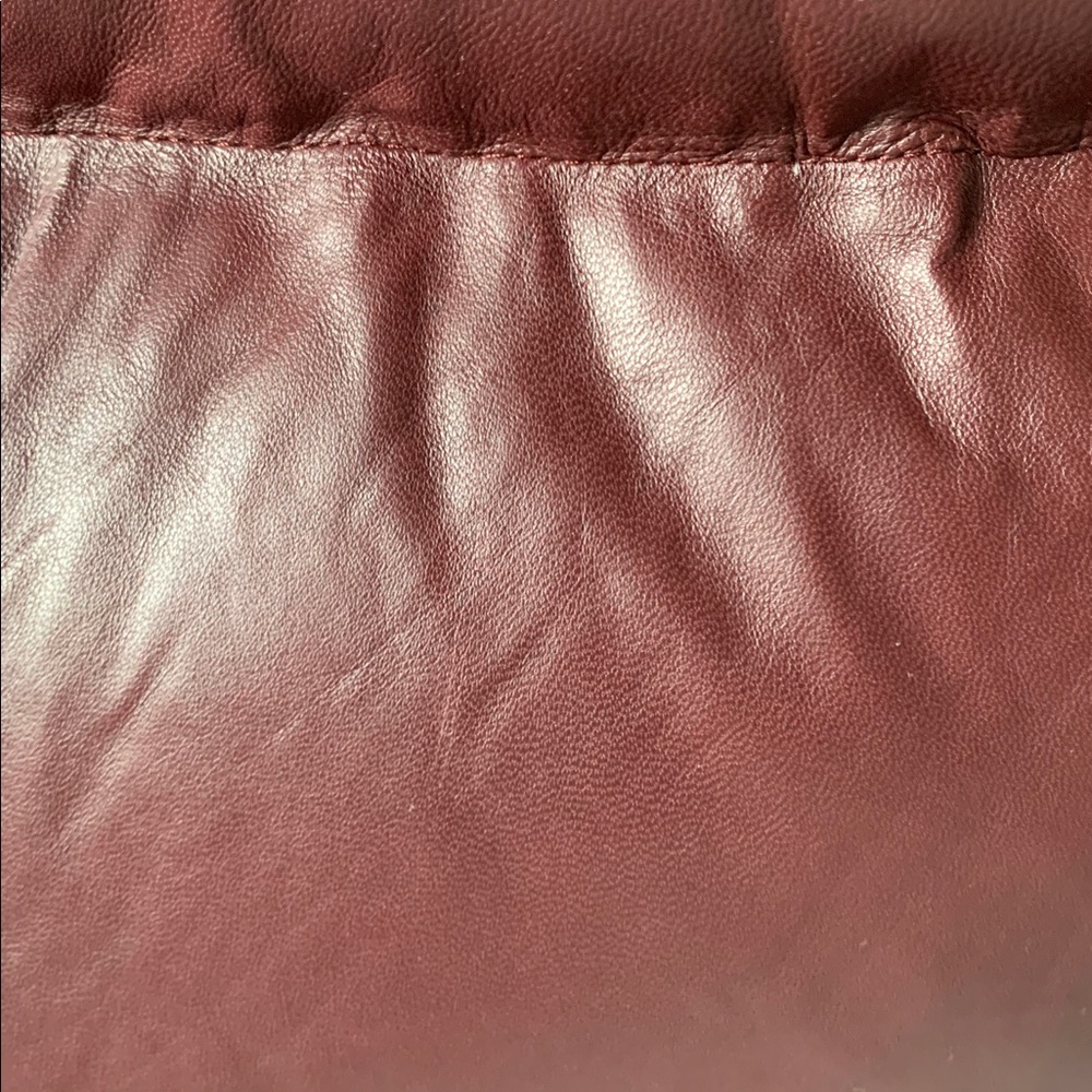 🔥🔥🔥 MACKAGE Quilted Leather coat 'Saya' burgundy - Picture 14 of 14